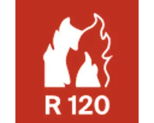 R120 Symbol: leicht entzündbares Gas