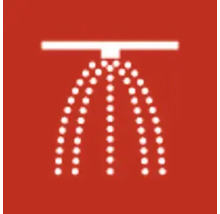 Symbole pour système d''arrosage