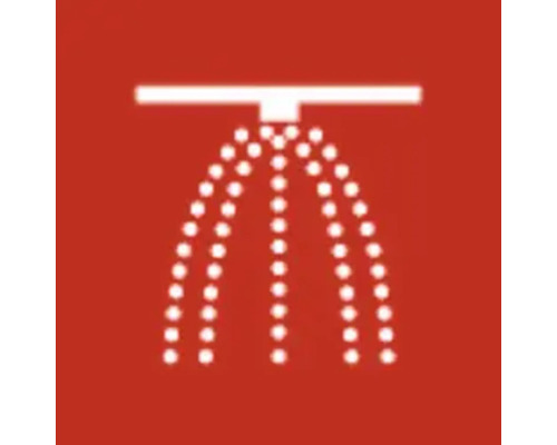 Symbol für Sprinkleranlage
