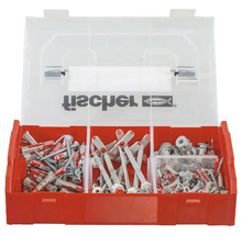 Fischer Universal-Box mit verschiedenen Dübeln und Schrauben