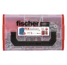 Fischer Fixtainer L-Box Mini, eine Sortimentsbox mit Dübeln und Schrauben