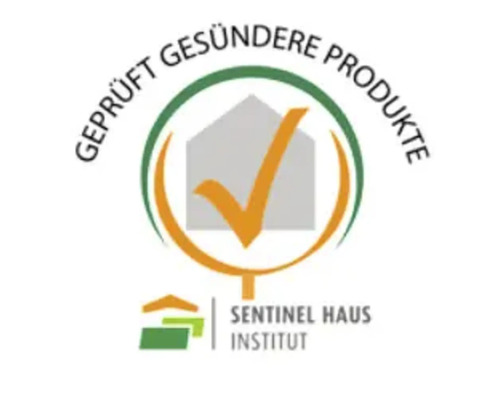 Geprüft gesündere Produkte Siegel