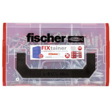 Fischer Dübel und Schrauben Sortimentskoffer mit 210 Teilen