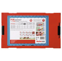 Fischer Fixtainer Dübelbox mit Duopower Tiefenbiss Dübeln, 210 Teile