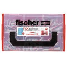 Fischer Dübel im FIXtainer L-Box Mini, 210 Teile