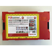Fischer Fixtainer Dübel und Schrauben Set mit 300 Teilen