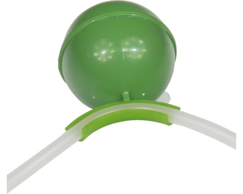Pompe à ballon avec tuyau