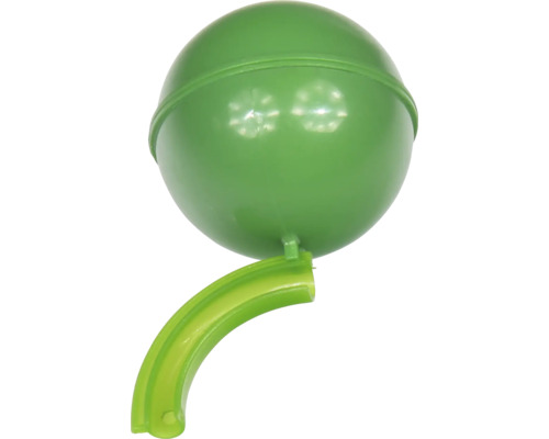 Accessoire d''abreuvoir pour oiseaux en plastique vert