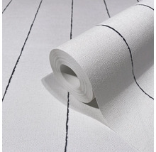 Rouleau de papier peint à rayures