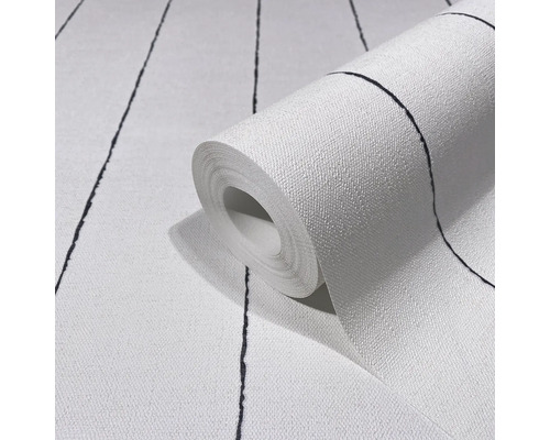 Rouleau de papier peint à rayures