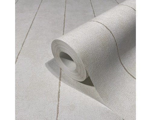 Tapetenrolle mit Streifenmuster