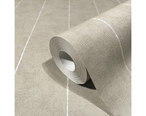 Tapetenrolle mit Streifenmuster