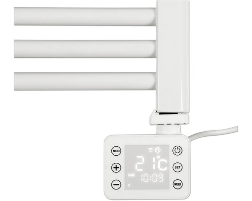Sèche-serviettes avec thermostat numérique