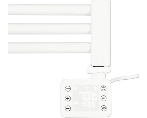 Sèche-serviettes avec commande électronique