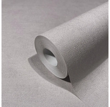 Rolle graue Strukturtapete