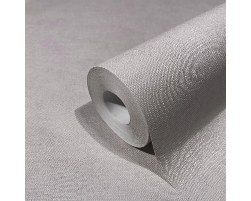 Rolle graue Strukturtapete