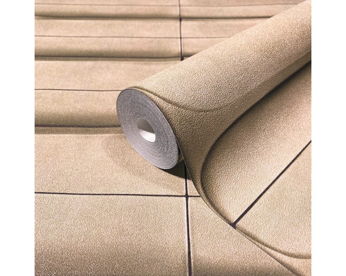 Rouleau de papier peint avec motif de carreaux