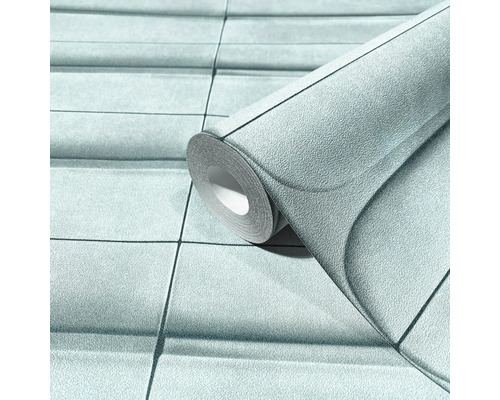 Rouleau de papier peint aspect brique