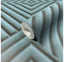 Rouleau de papier peint avec motif géométrique