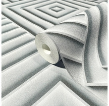 Rouleau de papier peint avec motif géométrique