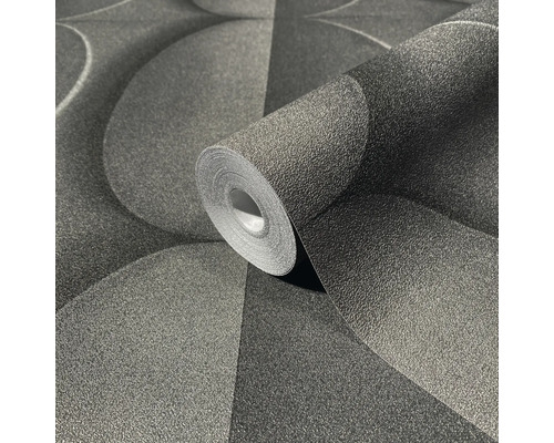 Rouleau de papier peint avec motif de cercle