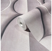 Rouleau de papier peint intissé avec motif abstrait