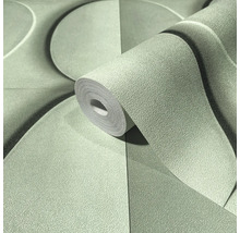 Rouleau de papier peint gaufré avec motif géométrique