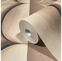 Rouleau de papier peint avec motif géométrique