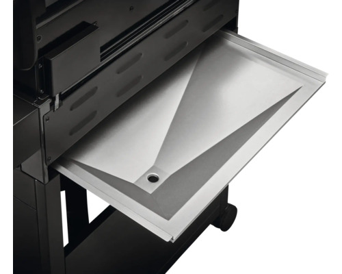 Bac de récupération d''un appareil de barbecue