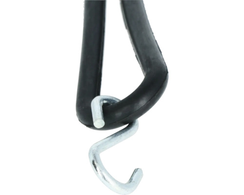Hängemattengestell-Haken aus Metall und Gummi