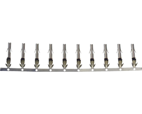 Jeu de connecteurs métalliques pour connexions électriques