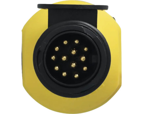 Stecker mit dreizehnpoligem Anschluss