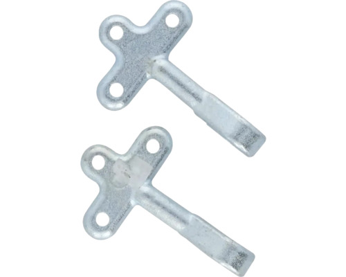 Ventilschlüssel aus Metall, 2 Stück
