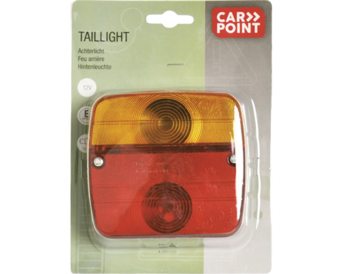 Car Point Rückleuchte für Anhänger, 12V