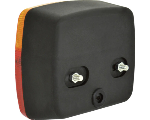 Rückleuchte mit Schrauben für die Montage