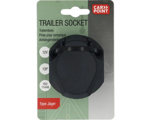 Prise de remorque type Jäger