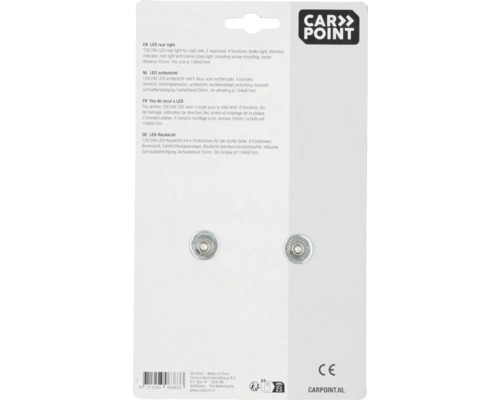 Carpoint LED Rückleuchte für die rechte Seite