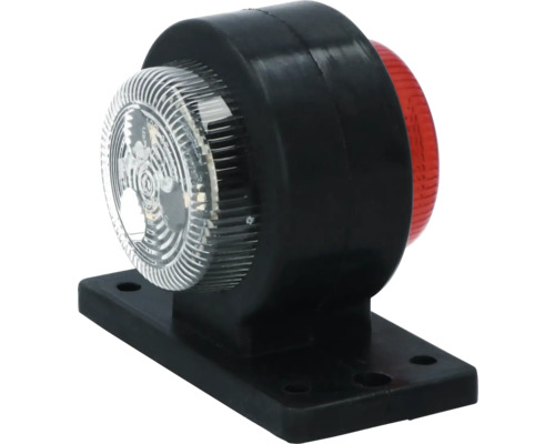 Feu de gabarit de véhicule avec technologie LED et réflecteur rouge