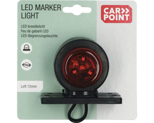 Feu de gabarit à LED, longueur 72 mm