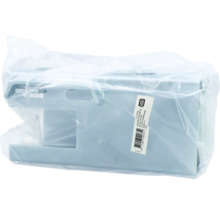 Ersatzteil in transparenter Verpackung