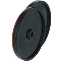 Kit de réflecteurs orange rond Ø 70 mm pour remorque Pack = 2 pces