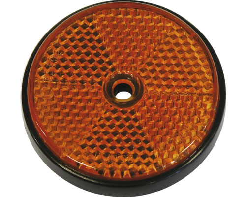 Runder Rückstrahler mit Loch für Schraubmontage