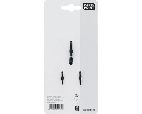 Carpoint Kit de réparation universel pour essuie-glaces