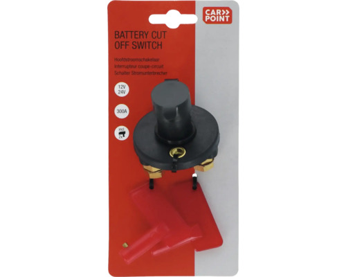 Coupe-batterie 12 Volts 24 Volts