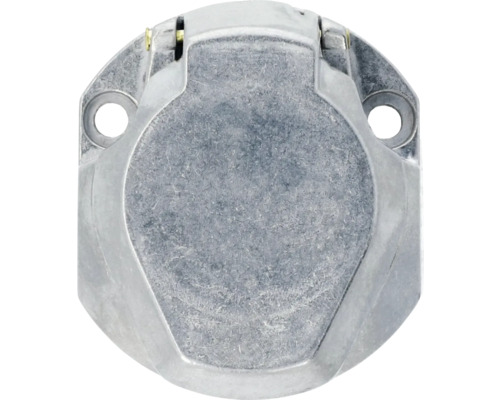 Prise de remorque avec couvercle rabattable