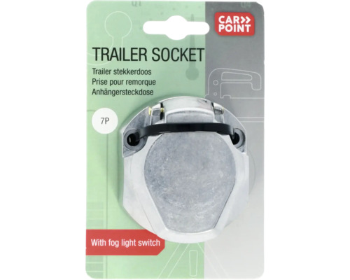 Prise remorque avec interrupteur feu de brouillard arrière
