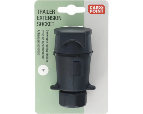 Prise de remorque à sept pôles