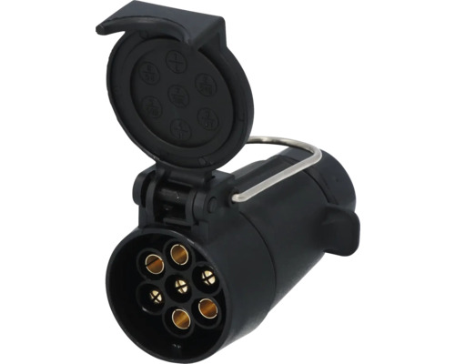 Prise à sept broches pour remorque