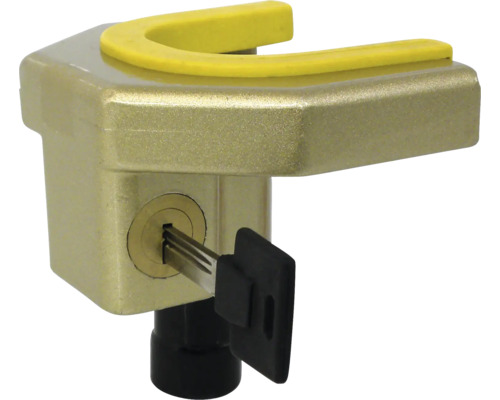 Diebstahlsicherung mit Schlüssel für Anhängerkupplung