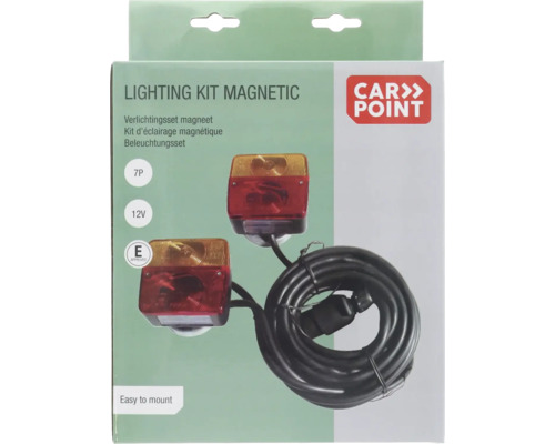 Magnetischer Beleuchtungssatz im Karton